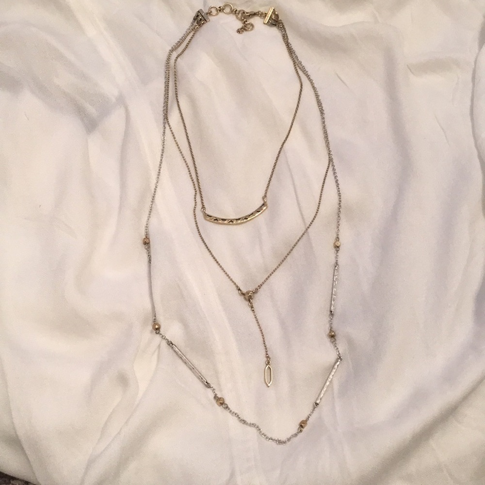 Lucky Brand Layering Necklace